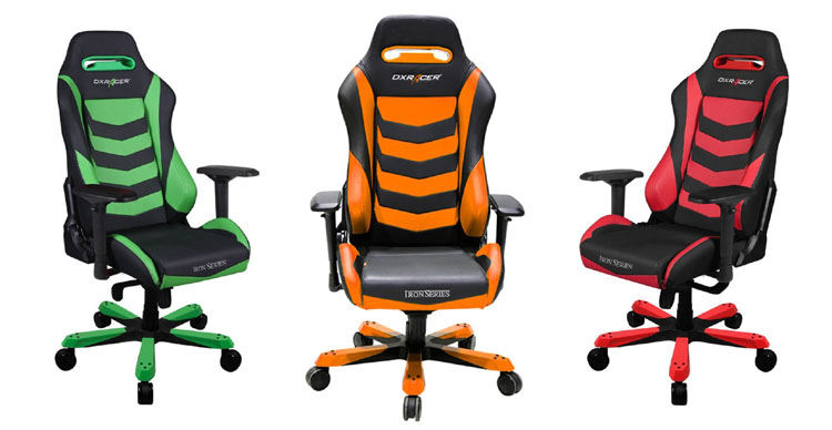 best gaming chair dxracer iron