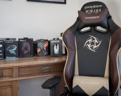 dxracer assembly header