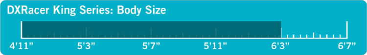 Dxracer Size Chart