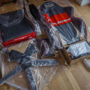 dxracer parts