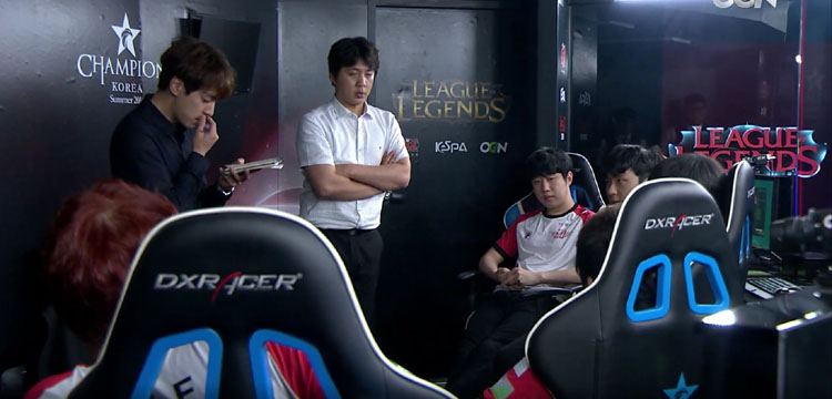 dxracer racing series lck
