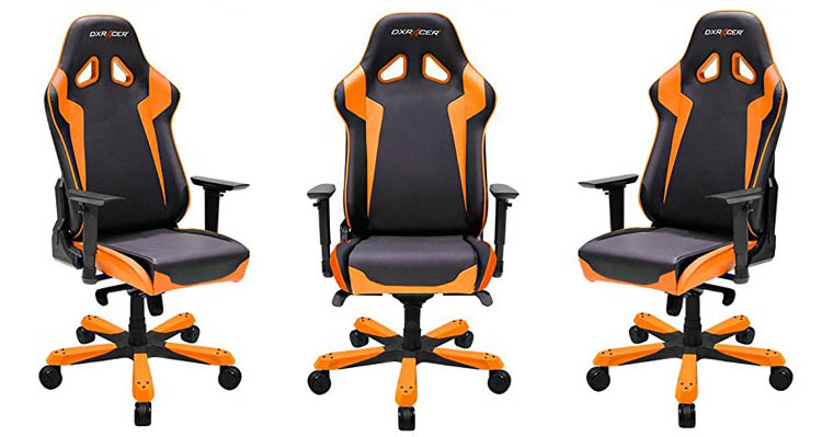 gamer chair tall person